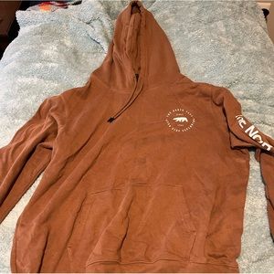 Men’s XL North Face Hoodie